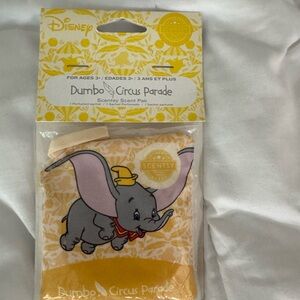 Disney Dumbo Circus Parade Scent Pak - Yellow and Gray